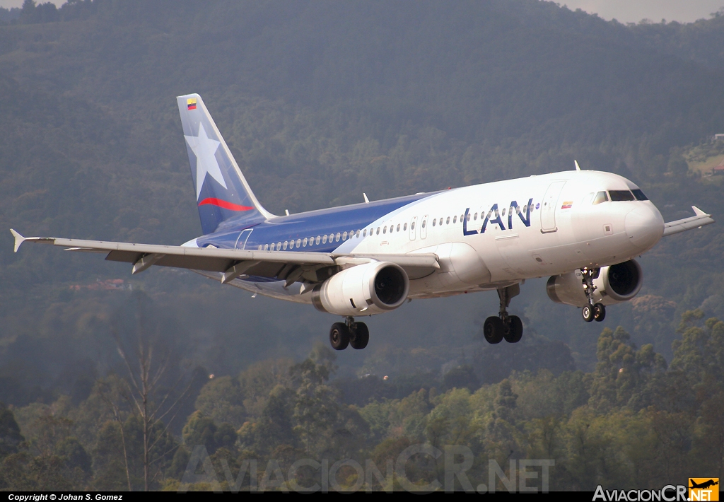 CC-CQN - Airbus A320-233 - LAN Colombia (Aires Colombia)