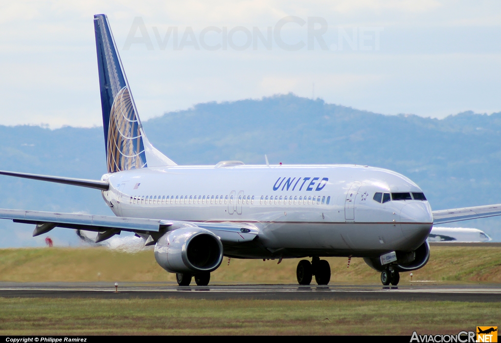 N33286 - Boeing 737-824 - United Airlines
