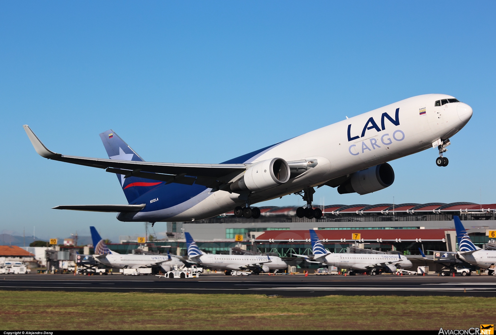 N312LA - Boeing 767-316F/ER - LAN Cargo