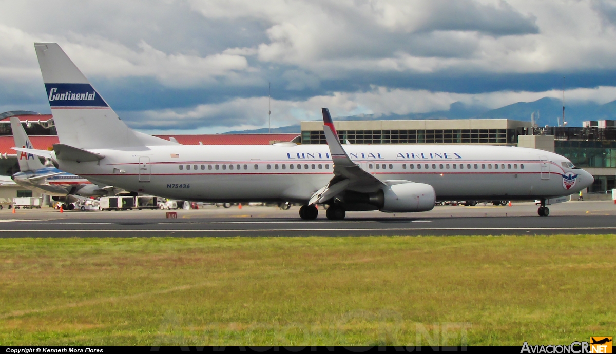 N75436 - Boeing 737-924/ER - United Airlines