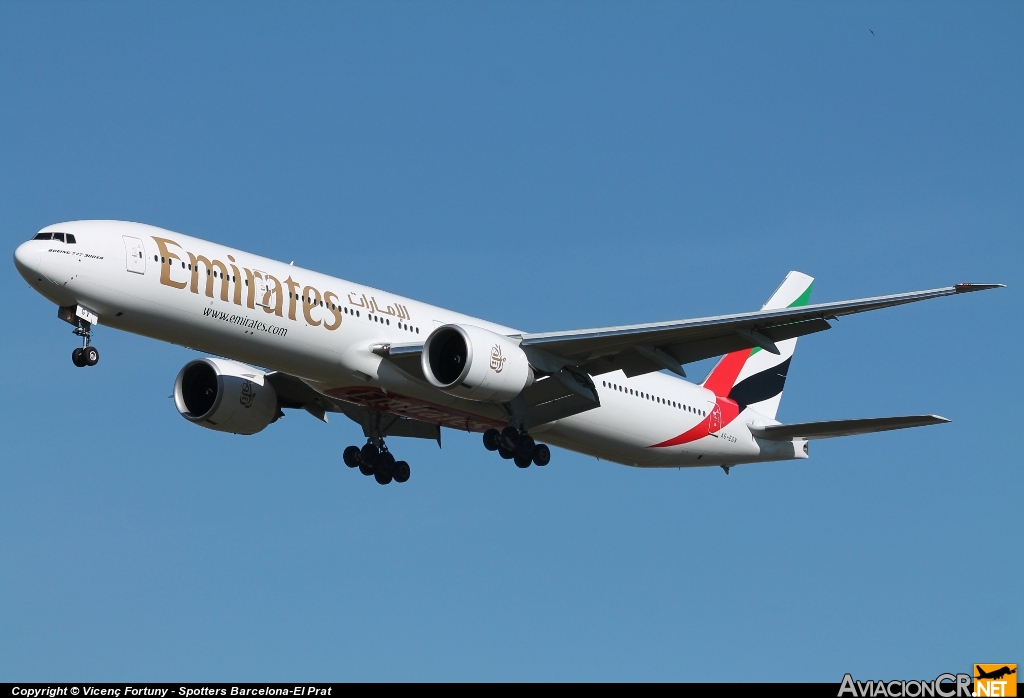 A6-EGV - Boeing 777-31H/ER - Emirates