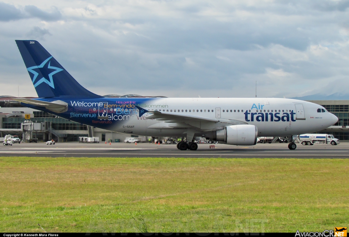 C.GSAT - Airbus A310-308 - Air Transat