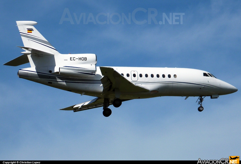 EC-HOB - Dassault Falcon 900EX - Executive Airlines