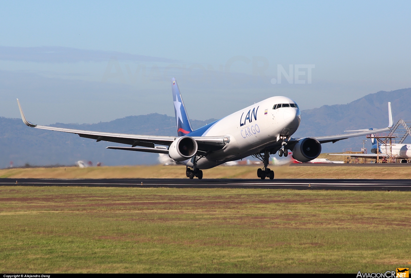 N312LA - Boeing 767-316F/ER - LAN Cargo