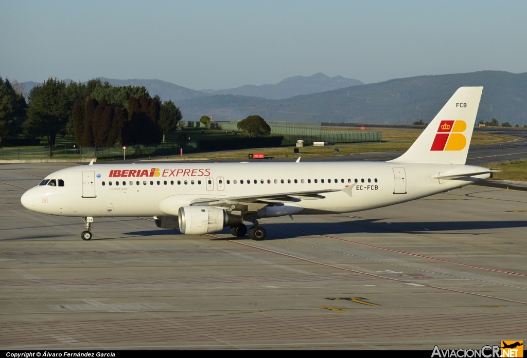 EC-FCB - Airbus A320-211 - Iberia