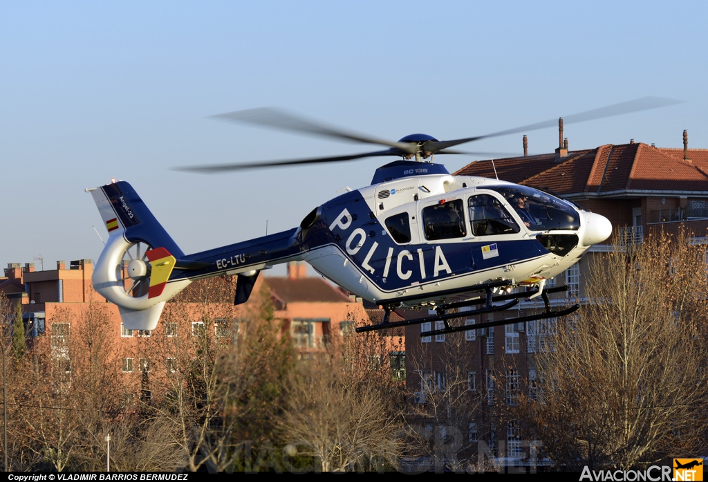 EC-LTU - Eurocopter EC-135-P2+ - España - Policía Nacional