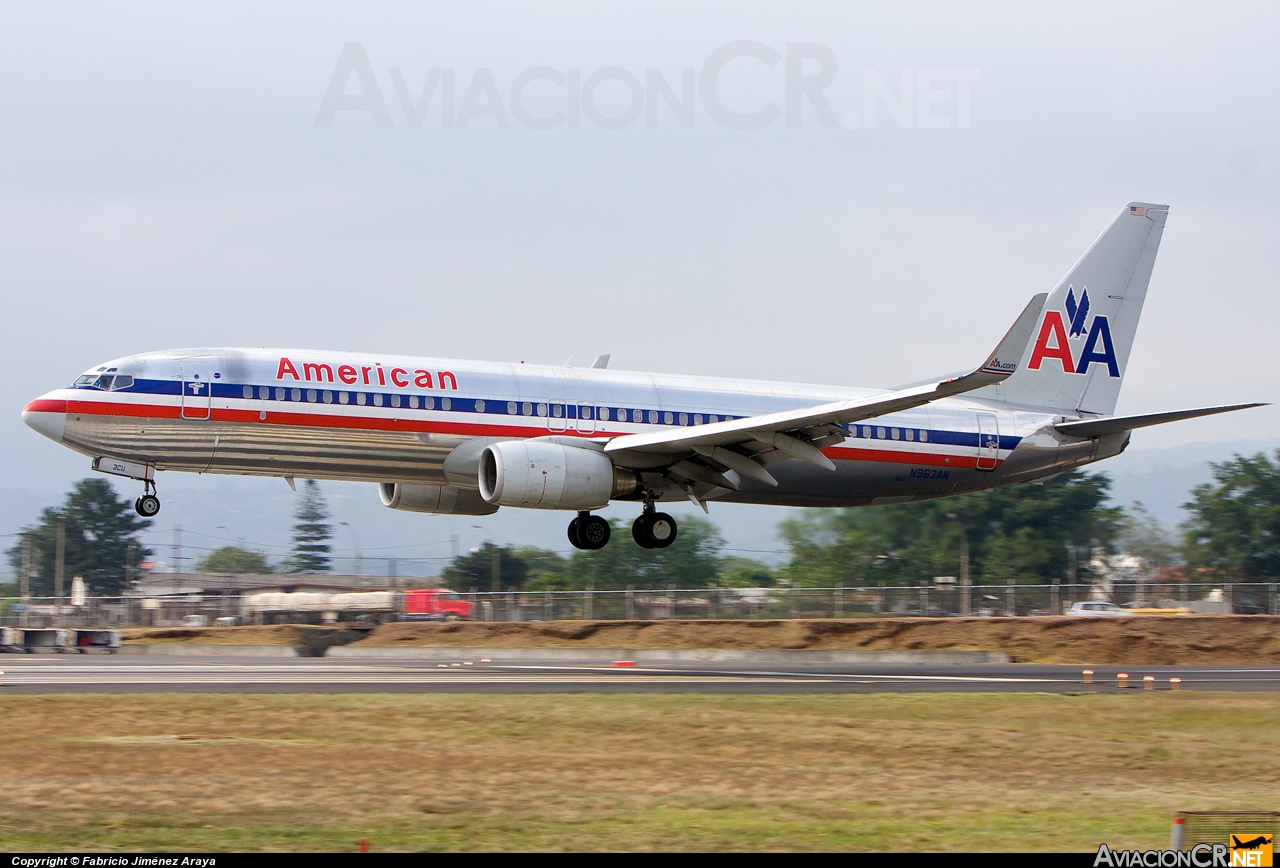 N963AN - Boeing 737-824 - American Airlines
