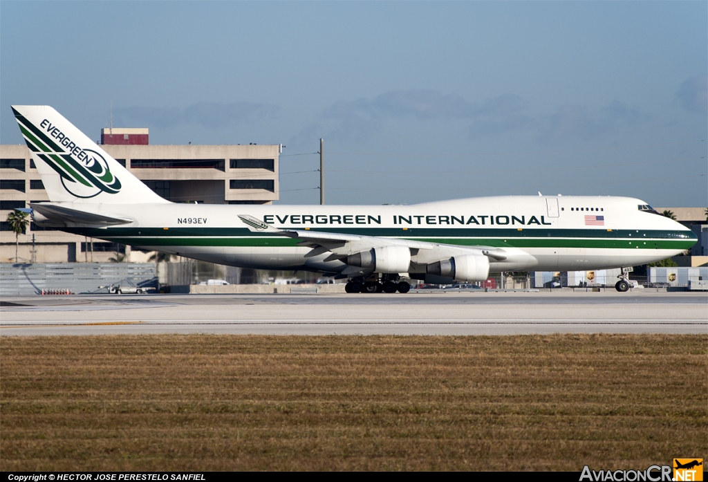 N493EV - Boeing 747-4H6 (BDSF) - Evergreen International