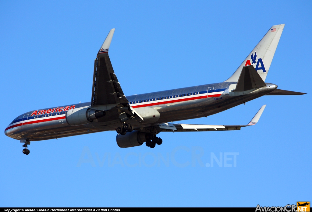N361AA - Boeing 767-323/ER - American Airlines