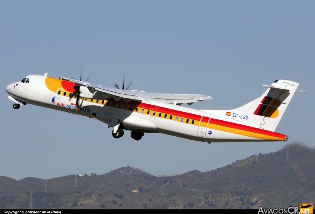 EC-LSQ - ATR 72-212A - Air Nostrum