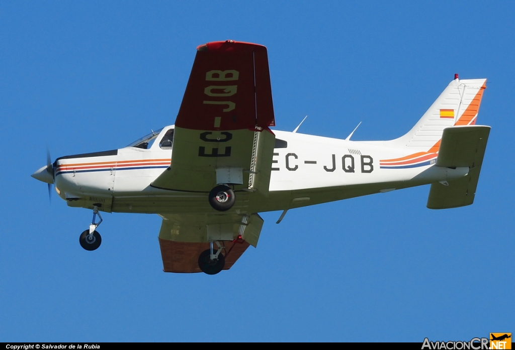 EC-JQB - Piper PA-28-161 Warrior II - Flight Training Europe