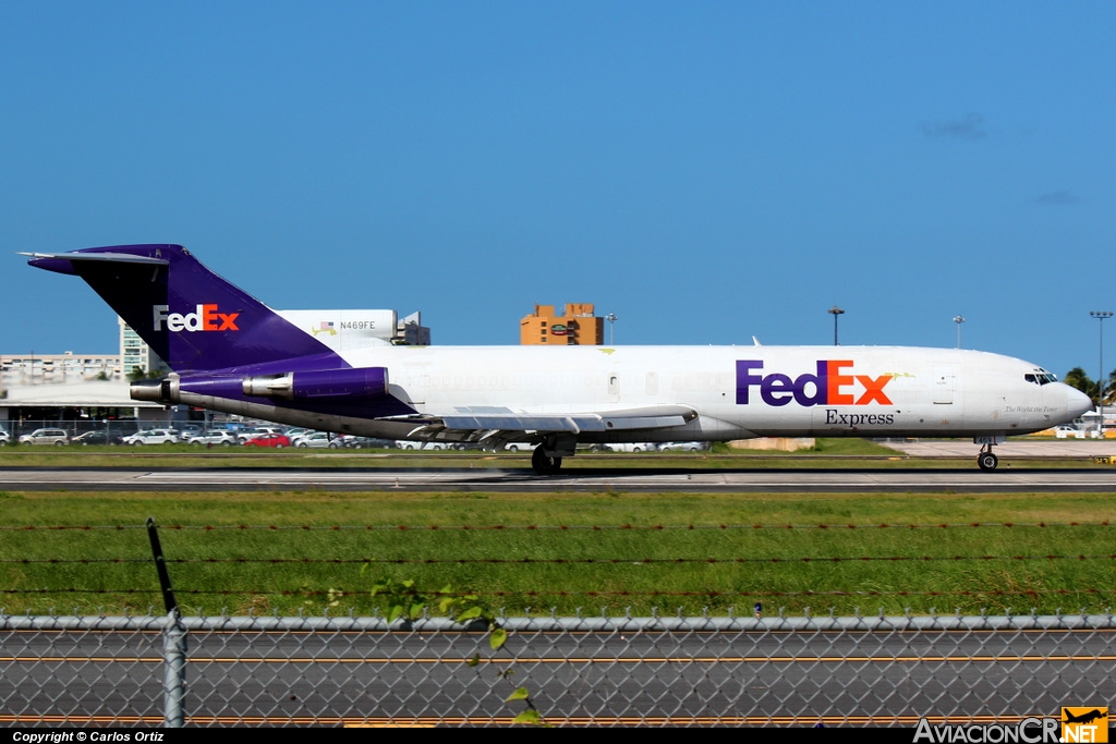 N469FE - Boeing 727-225/Adv(F) - FedEx Express