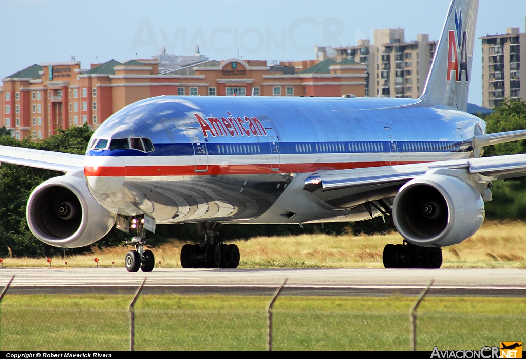 N773AN - Boeing 777-223/ER - American Airlines