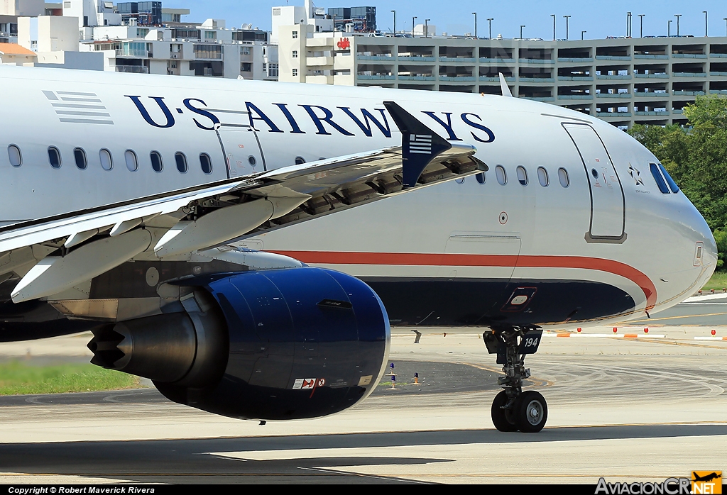 N194UW - Airbus A321-211 - US Airways