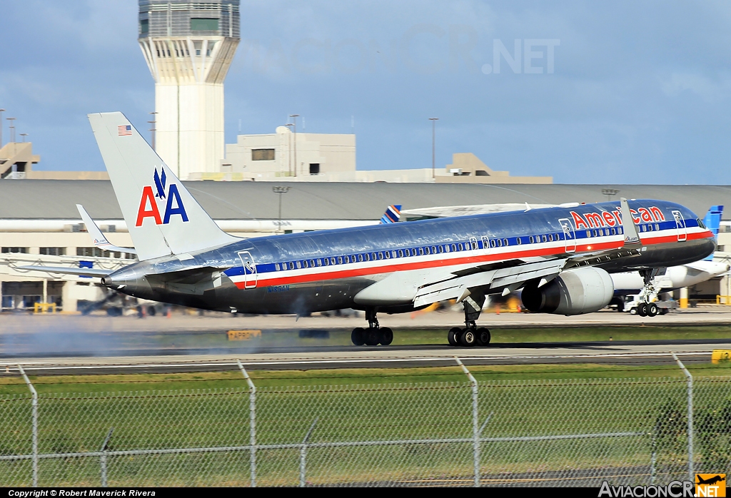 N186AN - Boeing 757-223/5EU - American Airlines