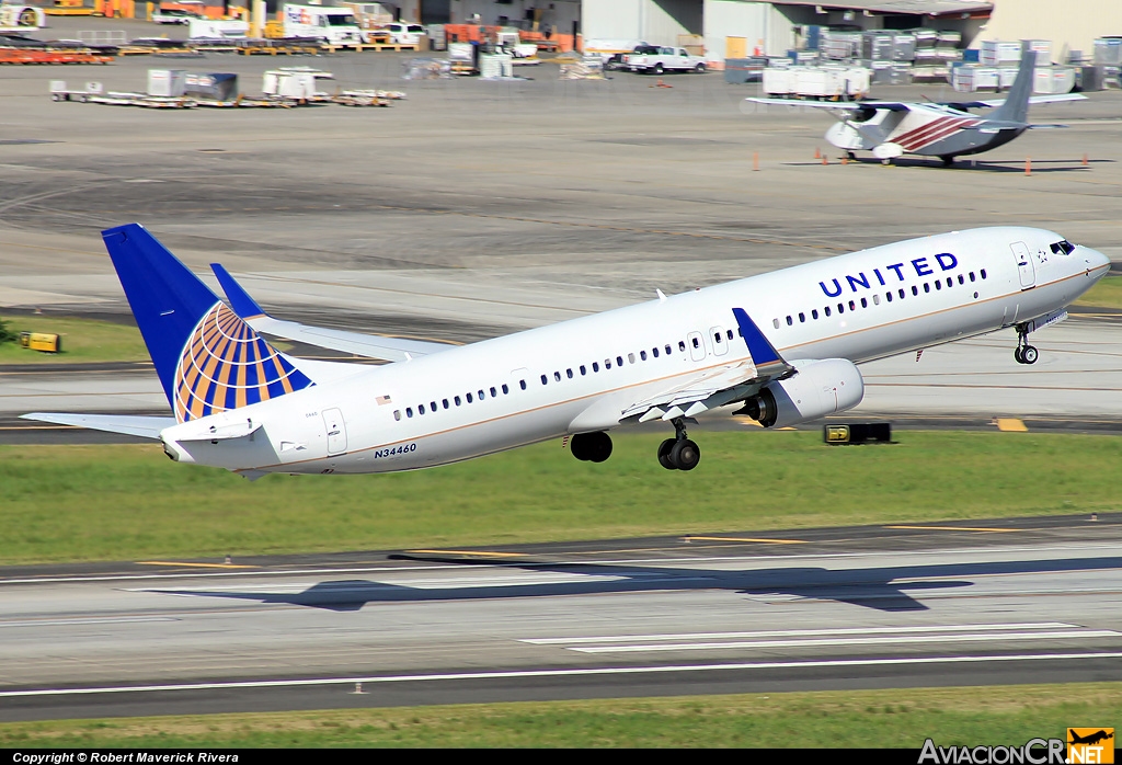 N34460 - Boeing 737-924ER - United Airlines