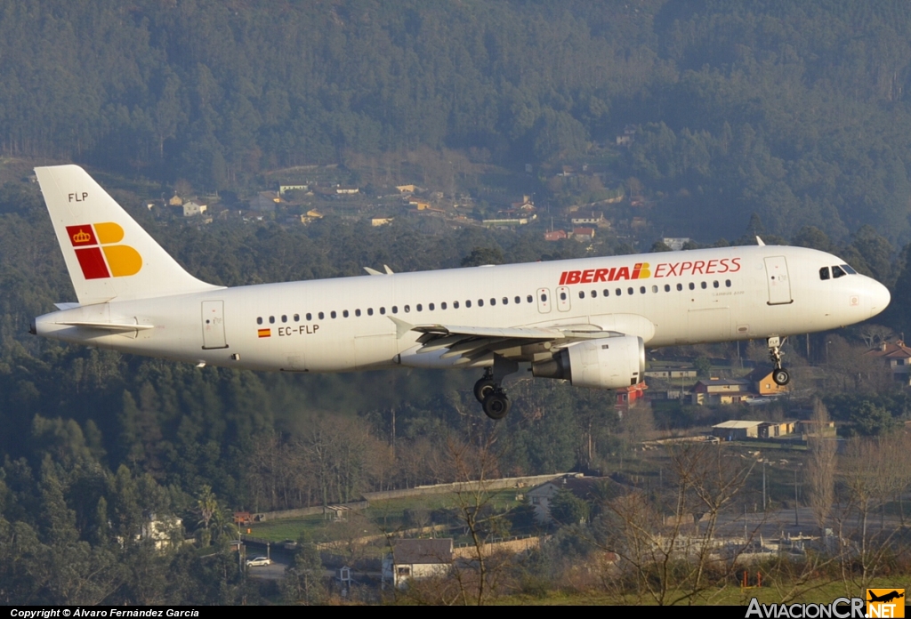 EC-FLP - Airbus A320-211 - Vueling