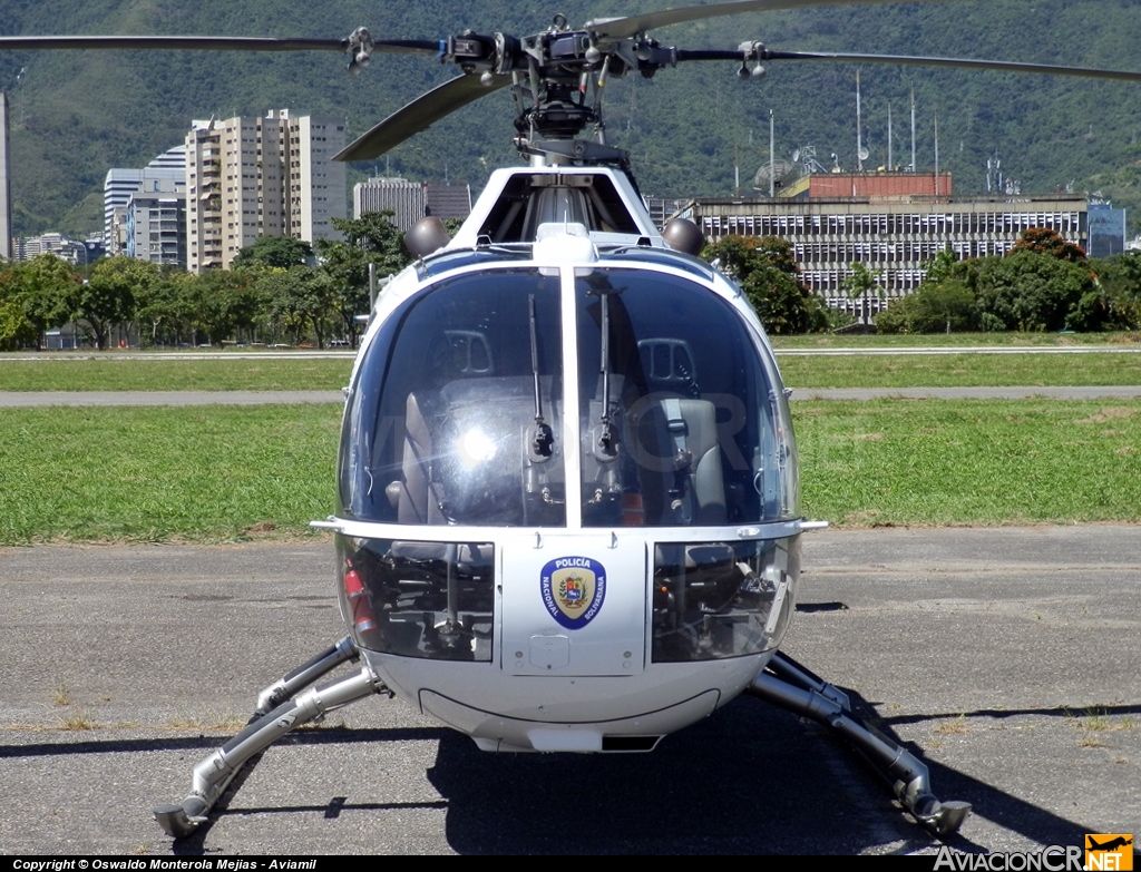 PNB-7901 - MBB Bo105M - Policía Nacional Bolivariana de Venezuela