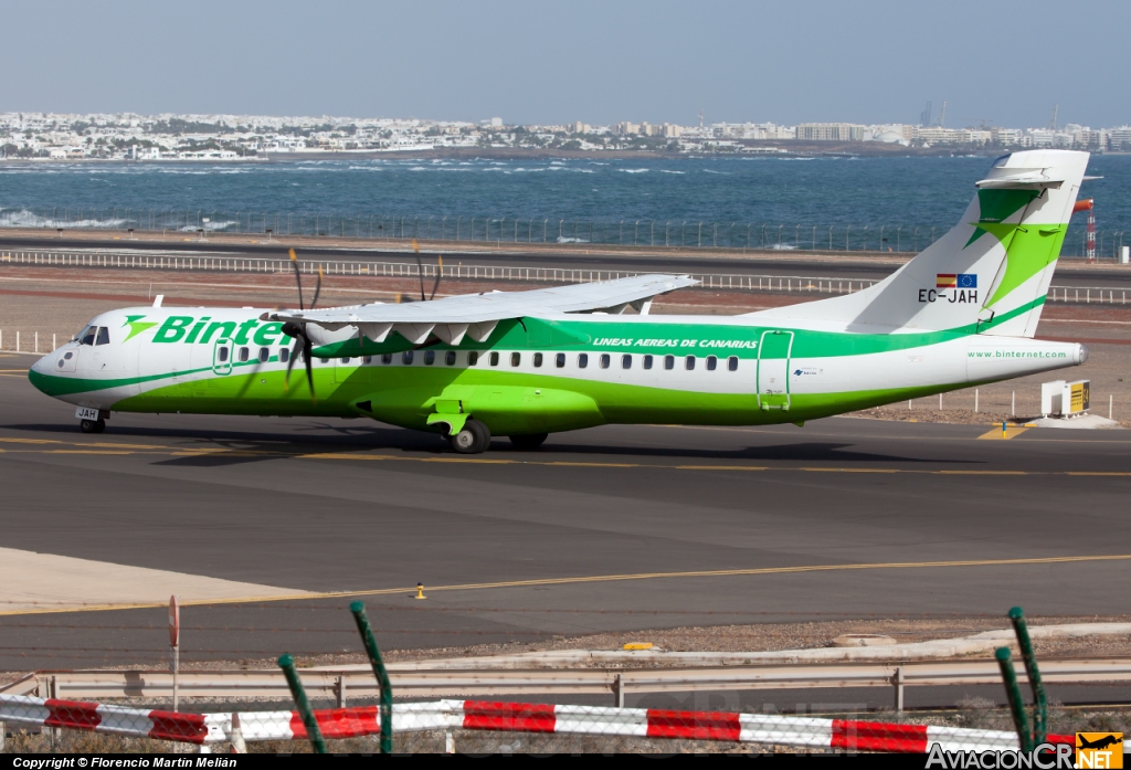 EC-JAH - ATR 72-212A - Binter Canarias
