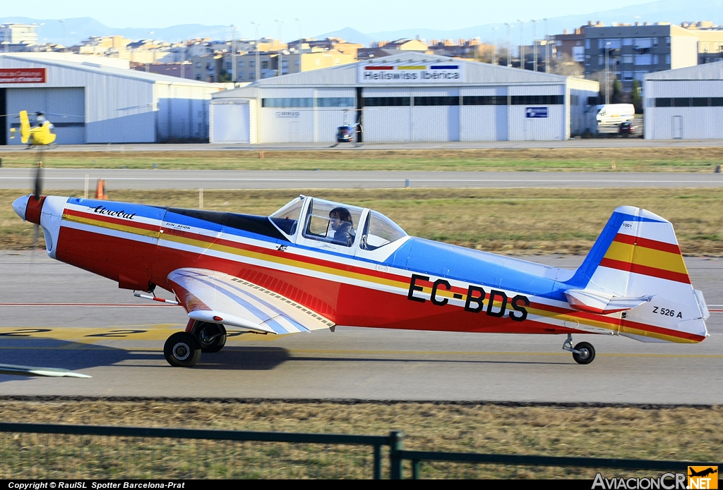 EC-BDS - Zlin Z-526-A Akrobat - Fundacio Parc Aeronautic de Catalunya