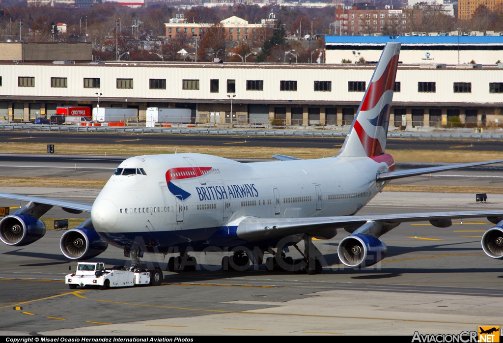 G-CIVP - Boeing 747-436 - British Airways