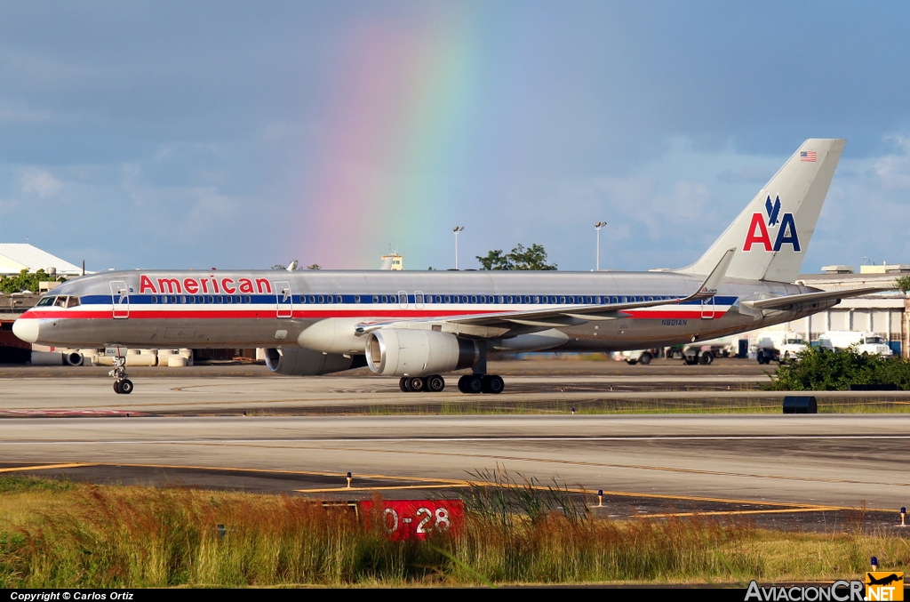 N601AN - Boeing 757-204 - American Airlines