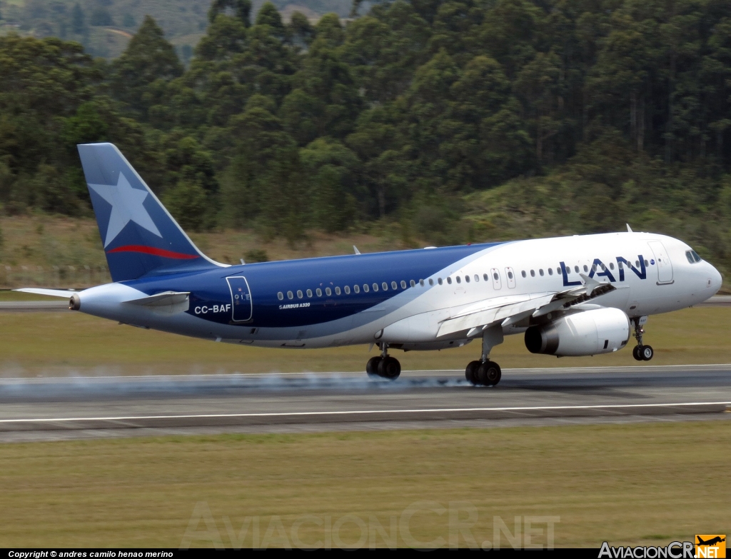 CC-BAF - Airbus A320-233 - LAN Airlines