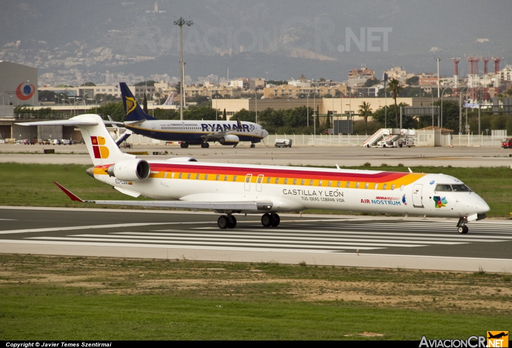 EC-LOX - Bombardier CRJ-1000NextGen - Iberia Regional (Air Nostrum)