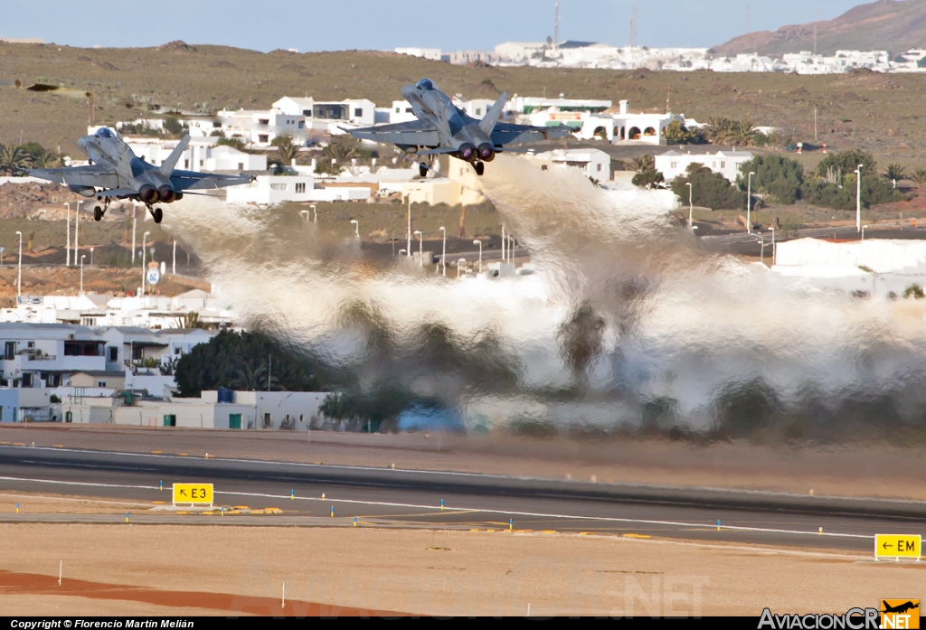 C15-87 - McDonnell Douglas EF-18A Hornet - Ejercito del Aire de España