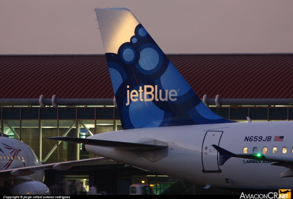 N659JB - Airbus A320-232 - Jet Blue
