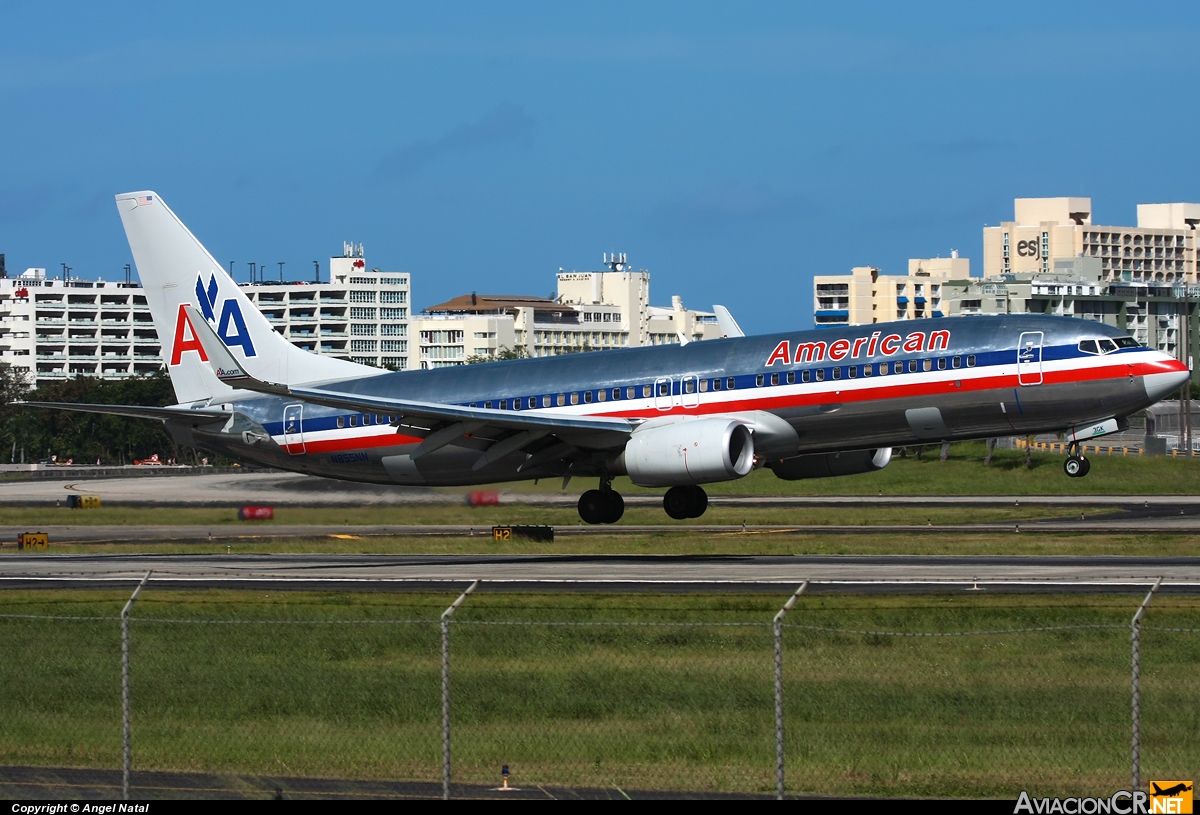 N855NN - Boeing 737-823 - American Airlines