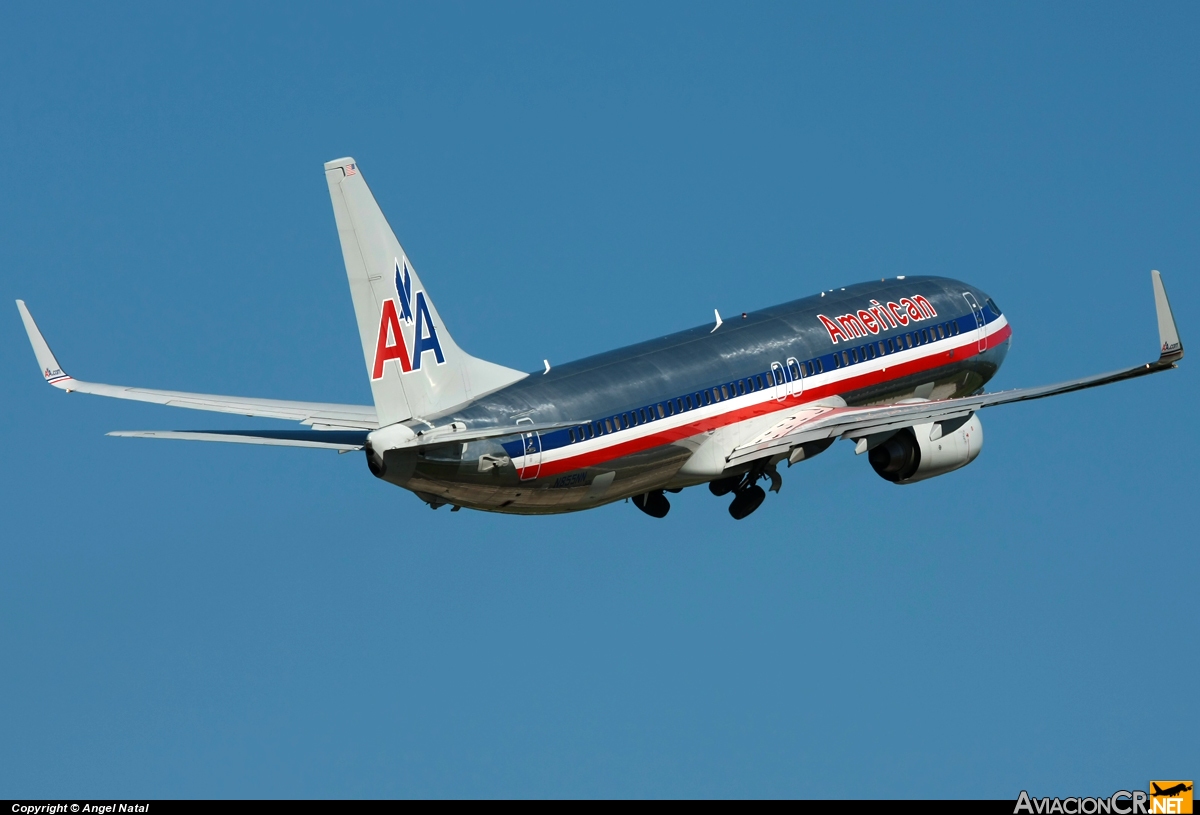 N855NN - Boeing 737-823 - American Airlines