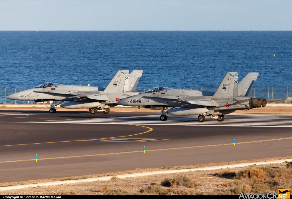 C15-87 - McDonnell Douglas EF-18A Hornet - Ejercito del Aire de España