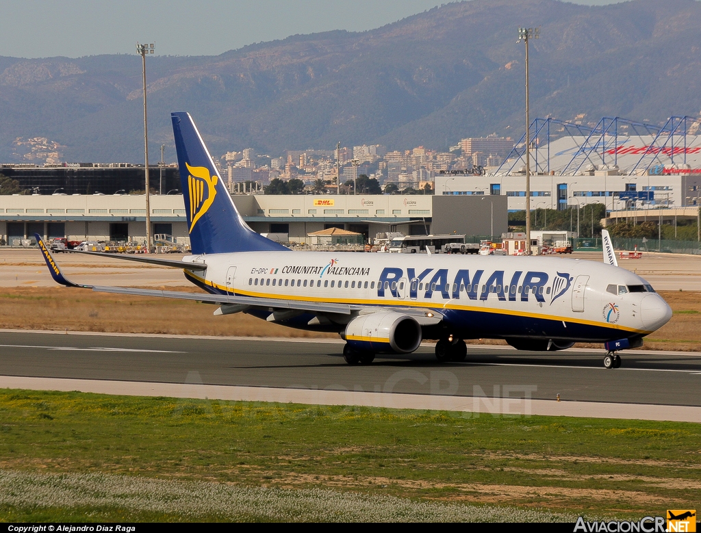 EI-DPC - Boeing 737-8AS - Ryanair