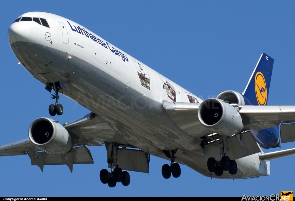 D-ALCC - McDonnell Douglas MD-11F - Lufthansa Cargo