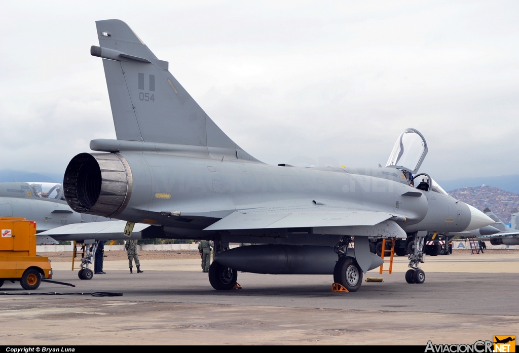 054 - Dassault Mirage 2000C - Fuerza Aerea del Peru