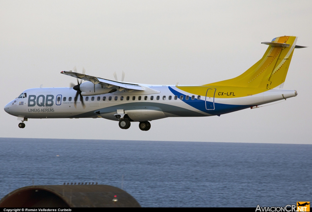 CX-LFL - ATR 72-212A - BQB Lineas aereas