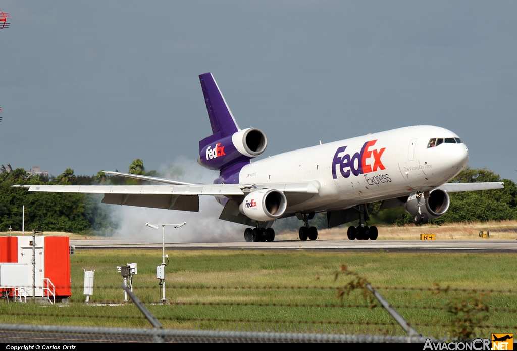 N317FE - McDonnell Douglas MD-10-30F - FedEx Express