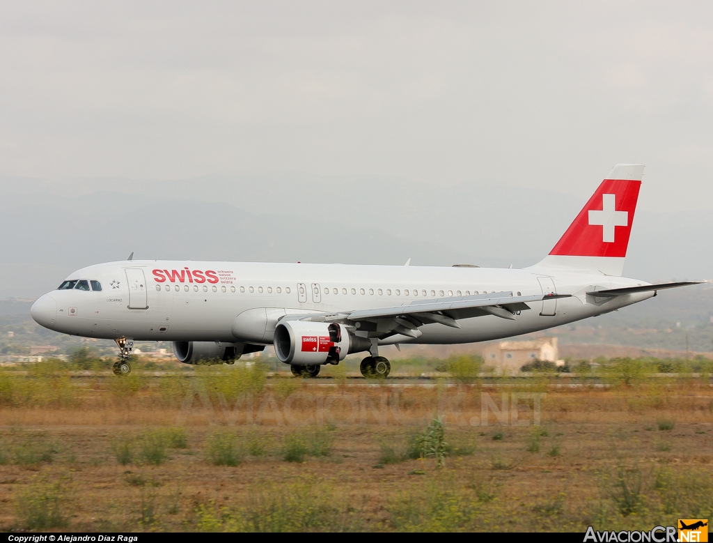 HB-IJQ - Airbus A320-214 - Swiss International Air Lines