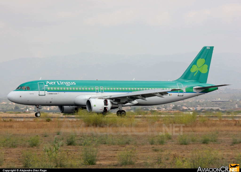 EI-DEG - Airbus A320-214 - Aer Lingus