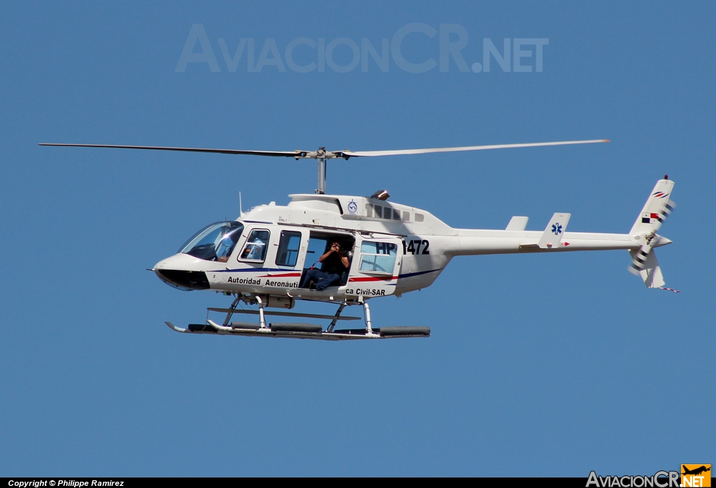 HP-1472 - Bell 206L-1 LongRanger II - Desconocida
