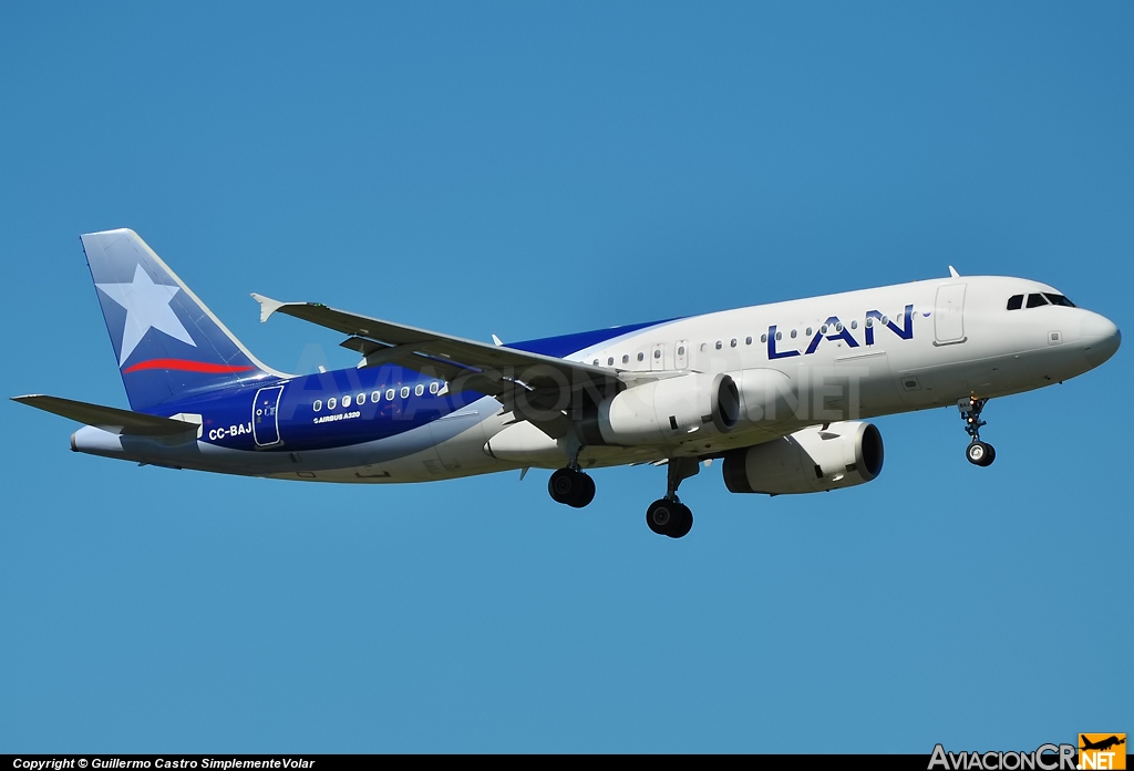 CC-BAJ - Airbus A320-232 - LAN Airlines