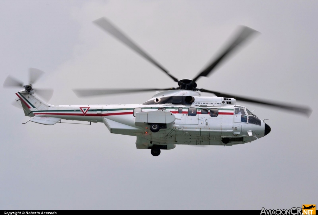 S/M - Eurocopter EC-225 Super Puma MkII+ - Fuerza Aerea Mexicana