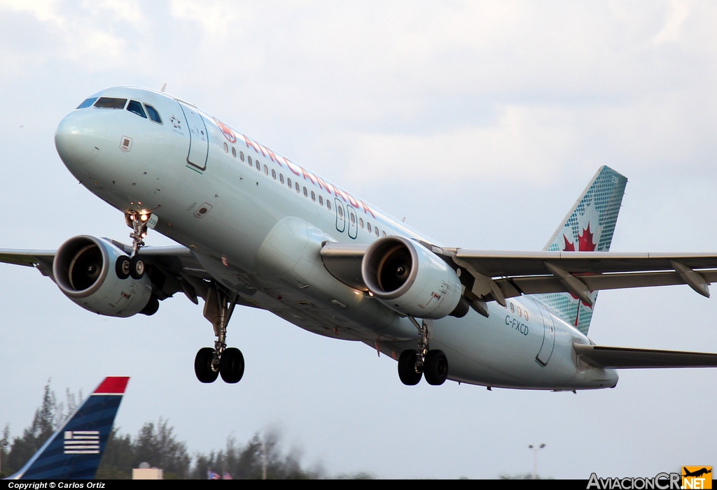 C-FXCD - Airbus 320-214 - Air Canada