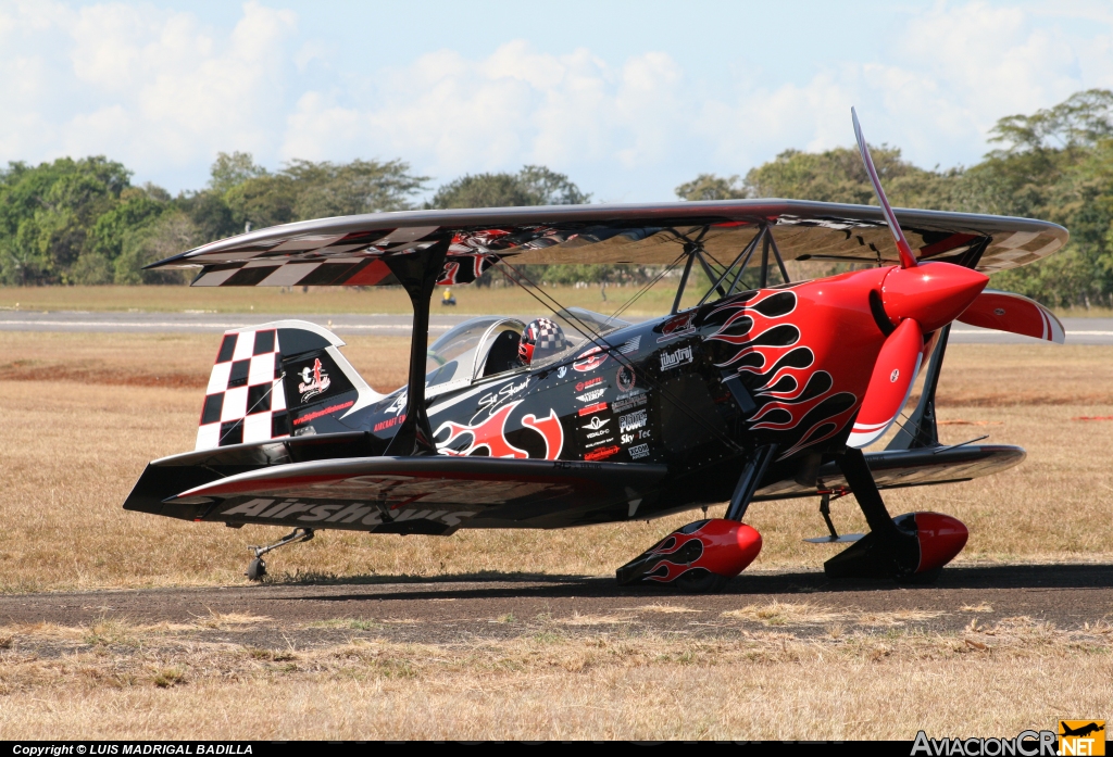 N540SS - Pitts S-1S Special - Skip Stewart Airshows