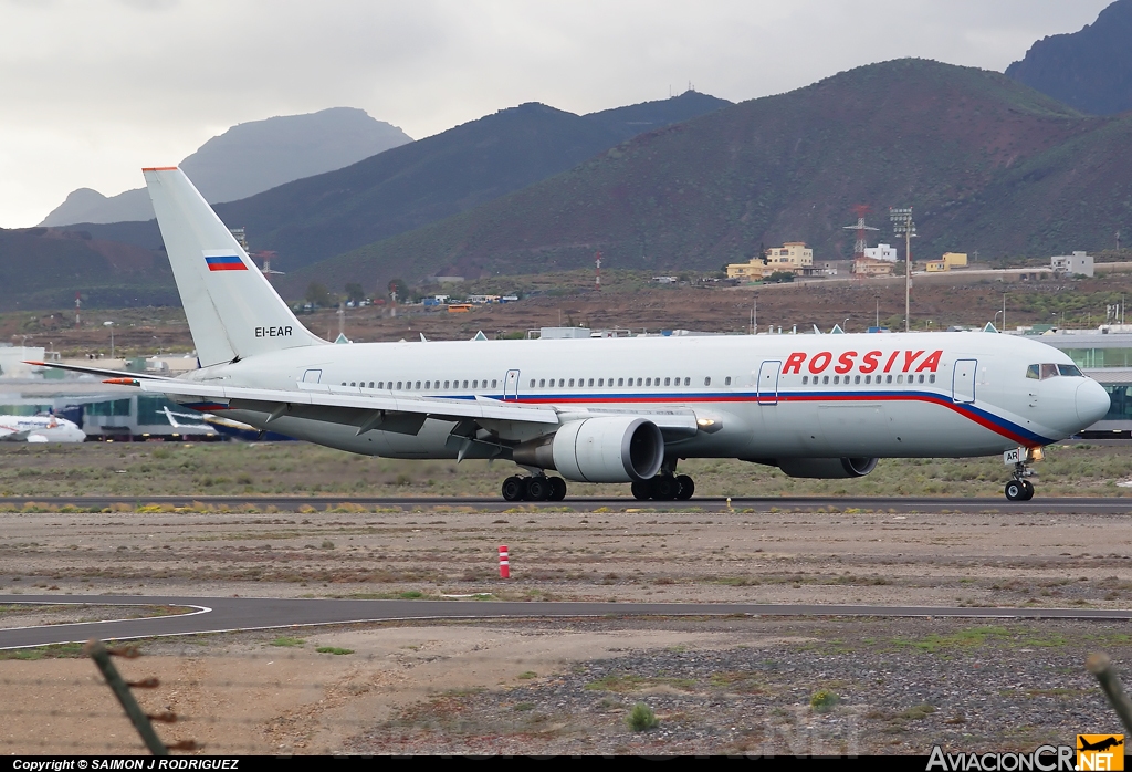 EI-EAR - Boeing 767-3Q8/ER - Rossiya Airlines
