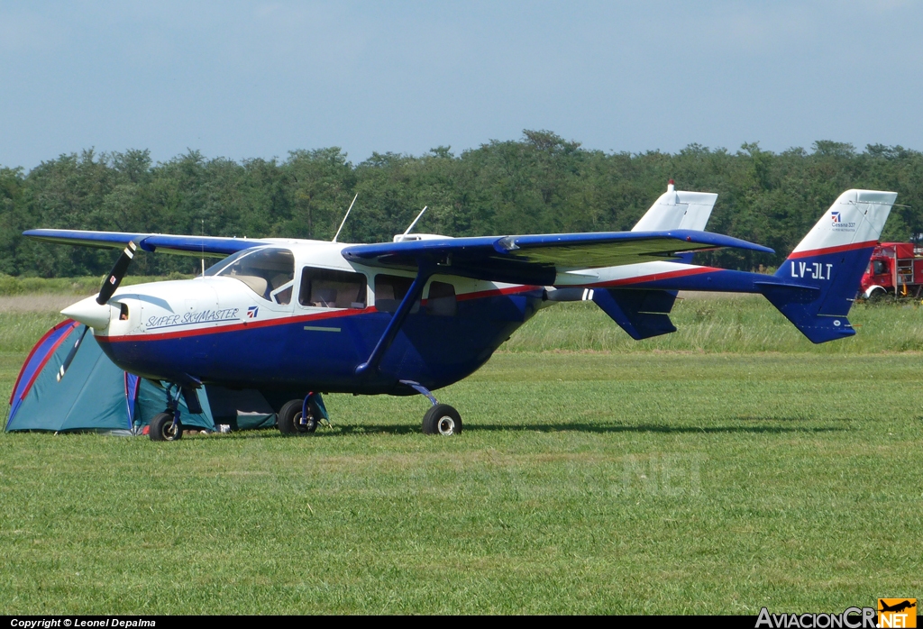 LV-JLT - Cessna 337D Super Skymaster - Privado