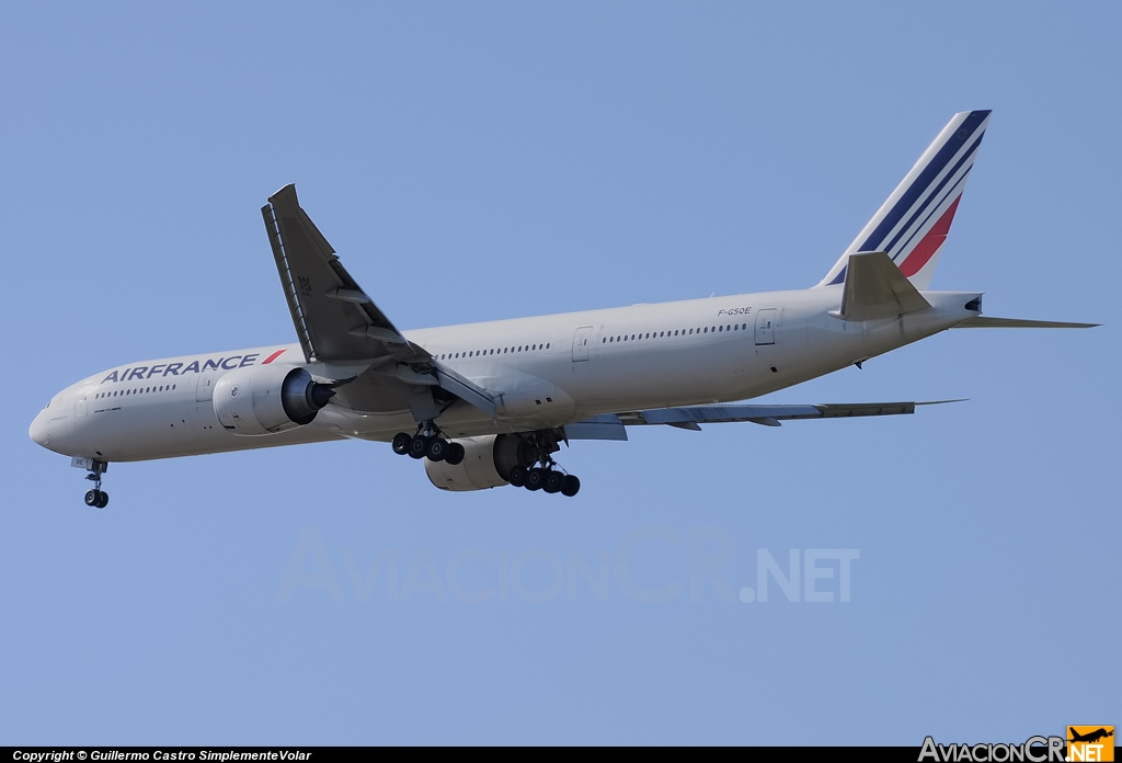 F-GSQE - Boeing 777-328/ER - Air France
