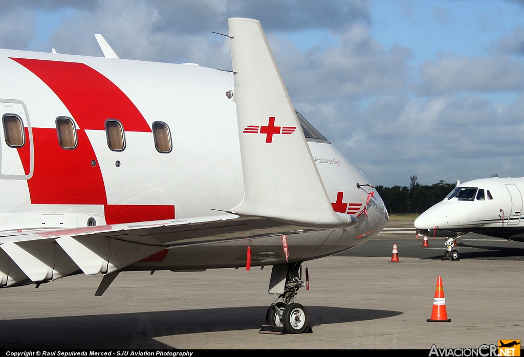 HB-JRA - Bombardier CL-600-2B16 Challenger 604 - Swiss Air-Ambulance