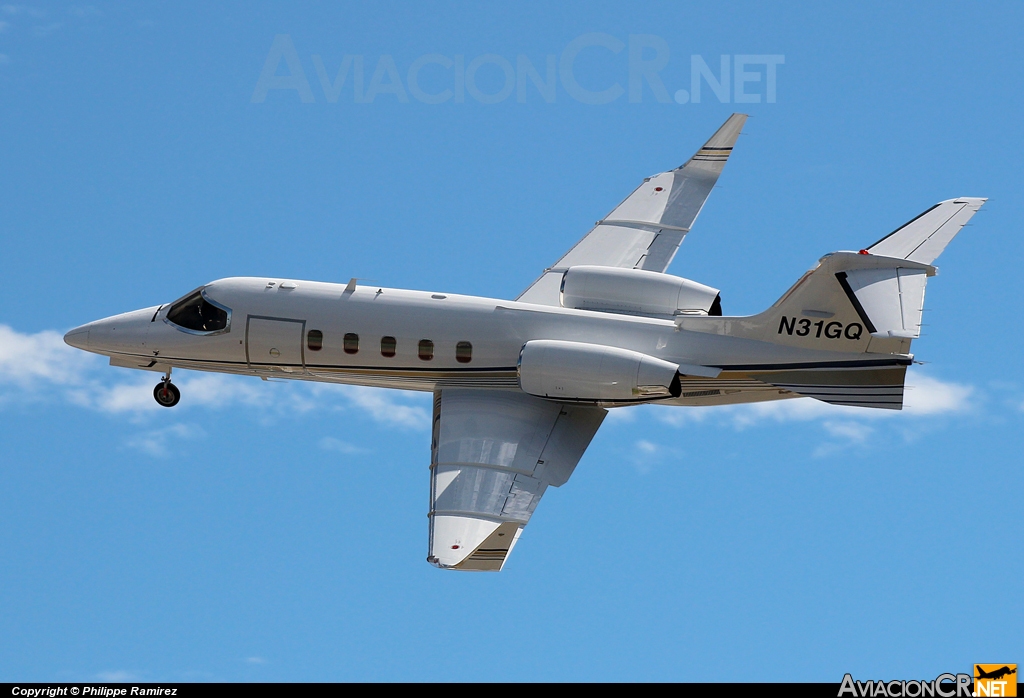 N31GQ - Bombardier Learjet 31A - Privado
